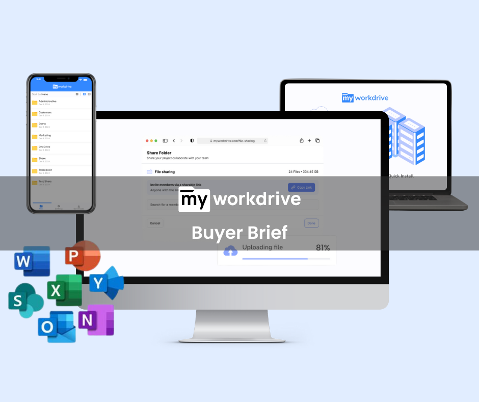 MyWorkDrive by Intivix whitepaper highlighting 7 business use cases for secure file access