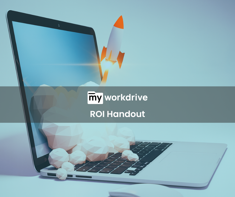 MyWorkDrive by Intivix whitepaper highlighting 7 business use cases for secure file access