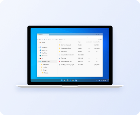 Windows mapped drive