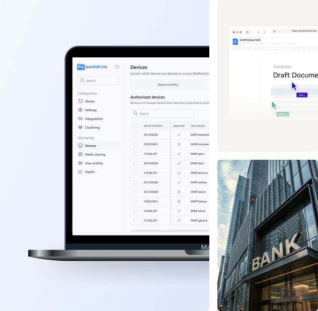 Private Cloud File Sharing for Finance and Banking