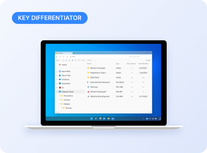 Mapped Drive Client