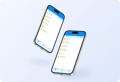 Mobile client illustration