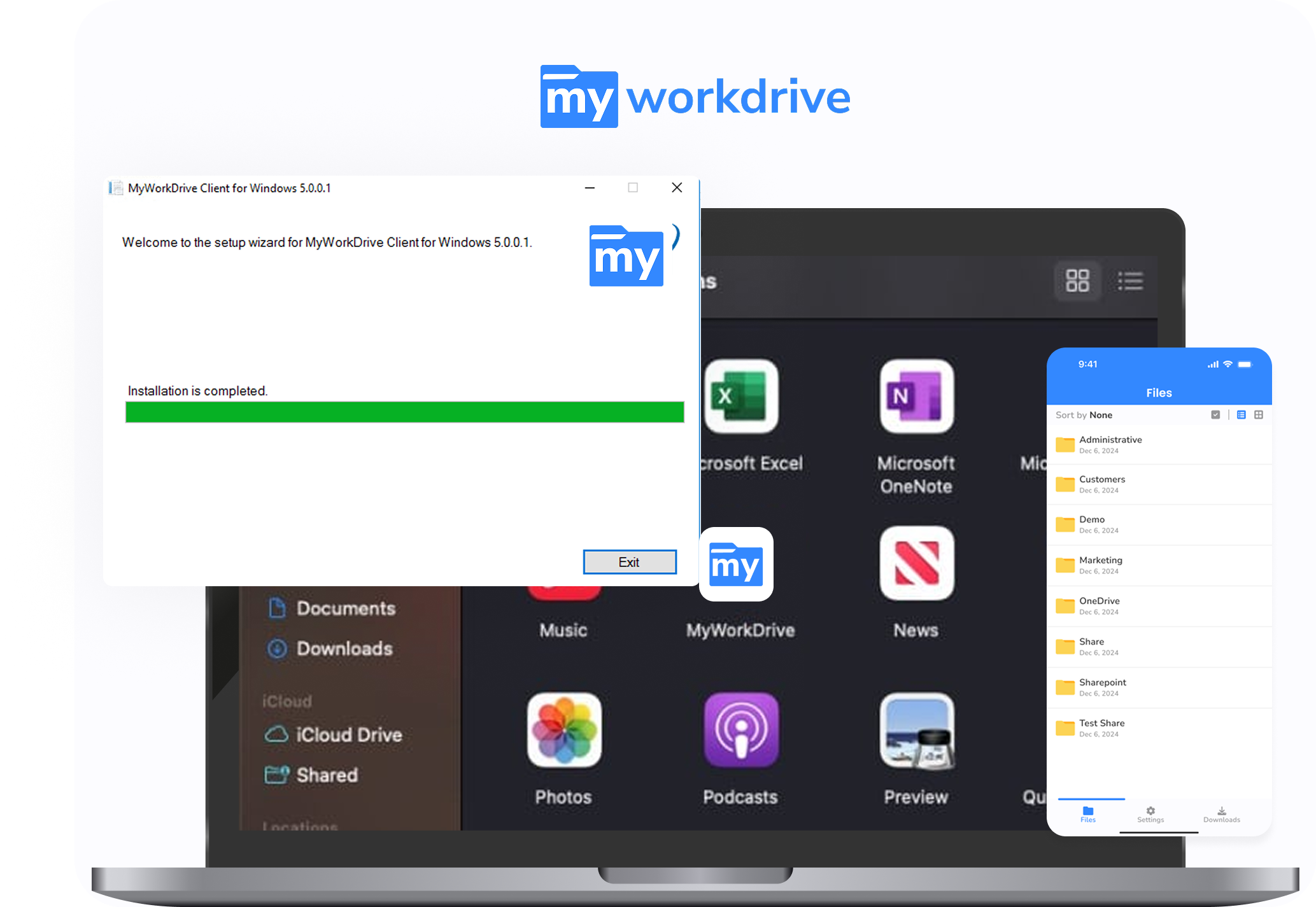 MyWorkDrive vs ownCloud
