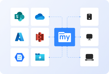 Connect Any Storage Source