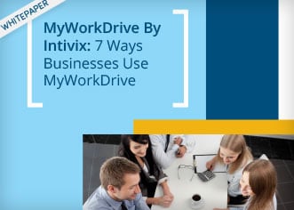 7 maneiras como as empresas usam o MyWorkDrive