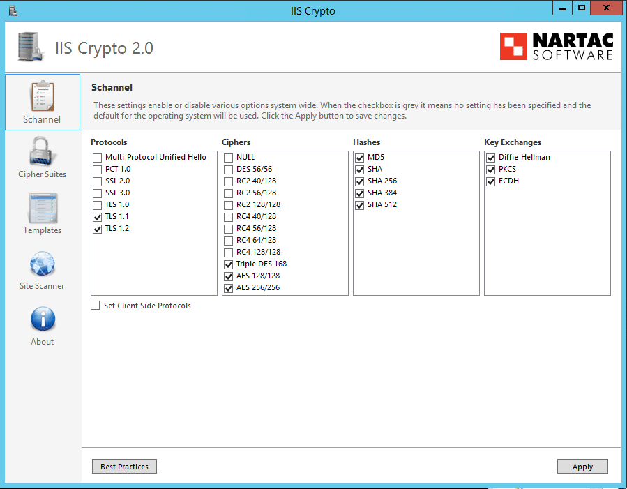 SSL de IIS