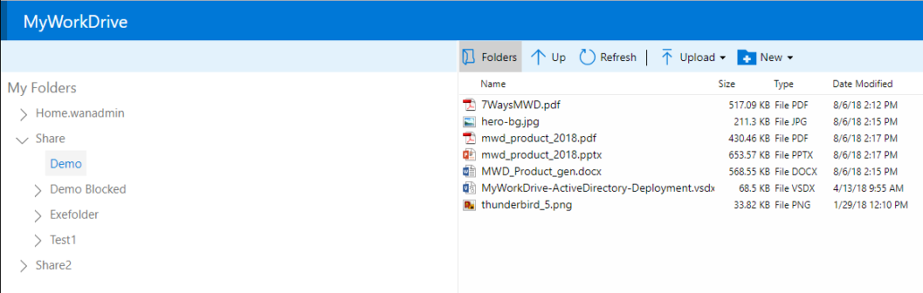 local explorer - file manager on web browser extension