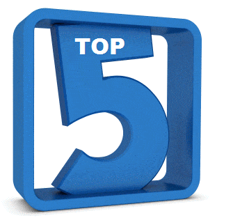 Top 5 du partage de fichiers d'entreprise