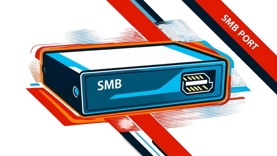 SMB port graphic