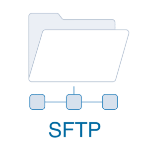 Secure File Transfer Protocol (SFTP) icon, representing encrypted file transfers.