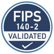 Badge showing FIPS Compliance.