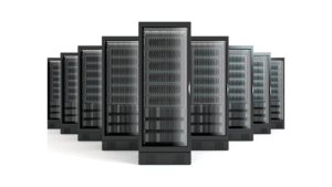 A collection of file servers.