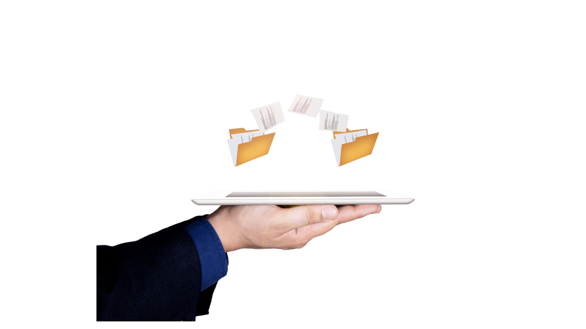 The image illustrates the key features of SFTP services, showcasing elements such as secure file transfer protocols and robust security measures like public key authentication and strong encryption. It emphasizes the importance of secure file transfers for sensitive data management and compliance with regulations.
