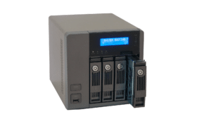 A Network Attached Storage device.